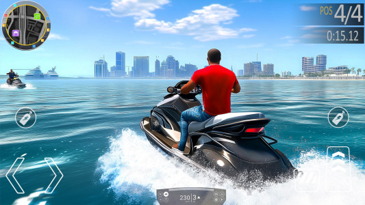 اسکرین شات 6 بازی Theft Bike Driving Games 3D