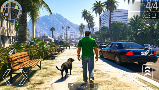 اسکرین شات 3 بازی Theft Bike Driving Games 3D