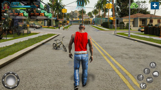 اسکرین شات بازی Theft Bike Game 3D 1
