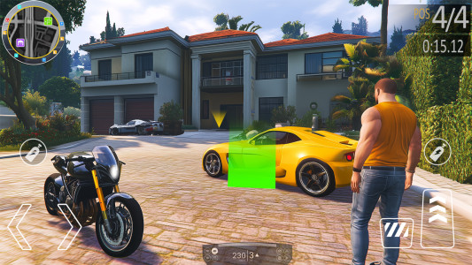 اسکرین شات 1 بازی Theft Bike Driving Games 3D