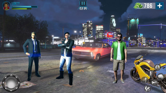 اسکرین شات 2 بازی Theft Bike Game 3D