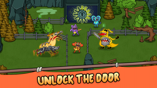 اسکرین شات بازی Zoo Critters: Monster Keeper 6