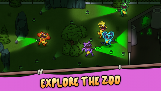 اسکرین شات بازی Zoo Critters: Monster Keeper 3