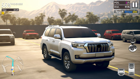 اسکرین شات 8 بازی Offroad Prado Driver Jeep Game