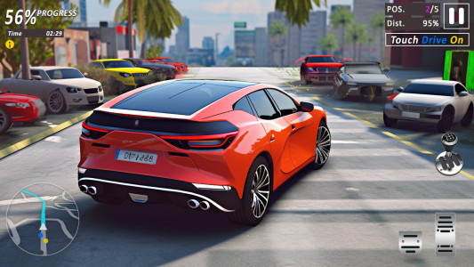 اسکرین شات 4 بازی Offroad Prado Driver Jeep Game