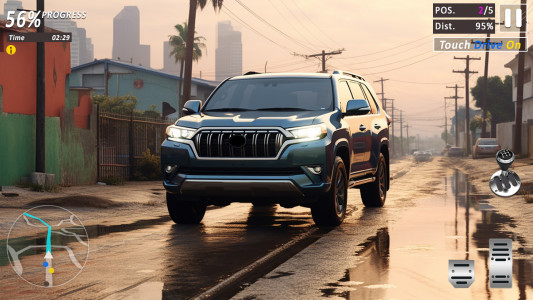 اسکرین شات 7 بازی Offroad Prado Driver Jeep Game