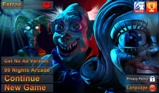 اسکرین شات بازی Zoolax Nights: Evil Clowns 1
