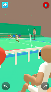 اسکرین شات بازی Badminton Manager Sports Games 1