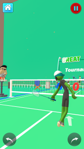 اسکرین شات بازی Badminton Manager Sports Games 4