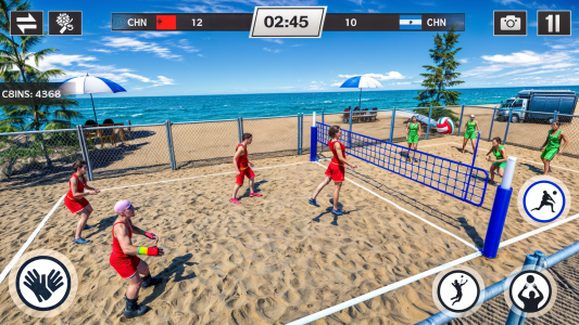 اسکرین شات بازی Volleyball Game 3D Sports Game 4