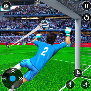 اسکرین شات بازی Soccer Games Football 2022 1