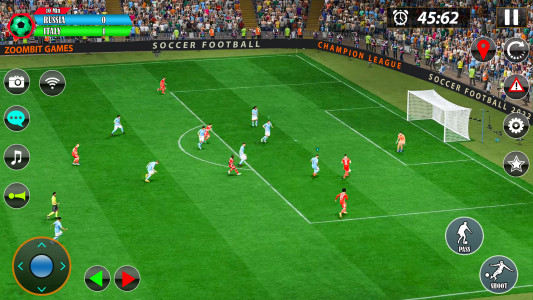 اسکرین شات بازی Soccer Games Football 2022 3