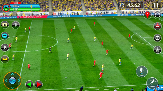 اسکرین شات 2 بازی Soccer Games Football 2022