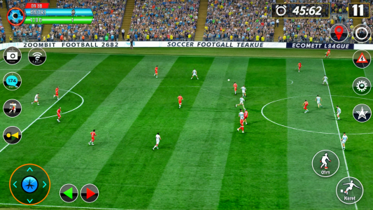 اسکرین شات بازی Soccer Games Football 2022 4