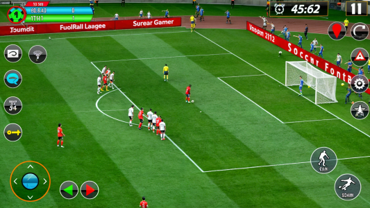 اسکرین شات 5 بازی Soccer Games Football 2022