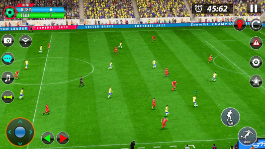 اسکرین شات بازی Soccer Games Football 2022 2