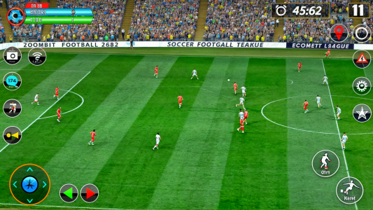 اسکرین شات 4 بازی Soccer Games Football 2022