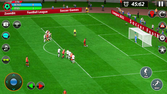 اسکرین شات بازی Soccer Games Football 2022 5