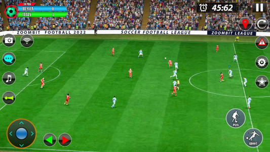 اسکرین شات بازی Soccer Games Football 2022 4