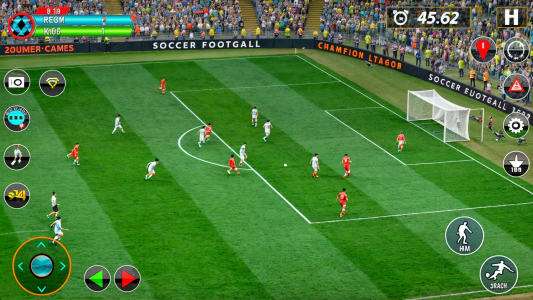 اسکرین شات 3 بازی Soccer Games Football 2022