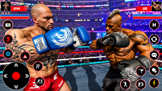 اسکرین شات 2 بازی Real Punch Boxing Games 3d