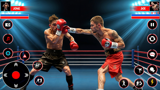 اسکرین شات بازی Real Punch Boxing Games 3d 4