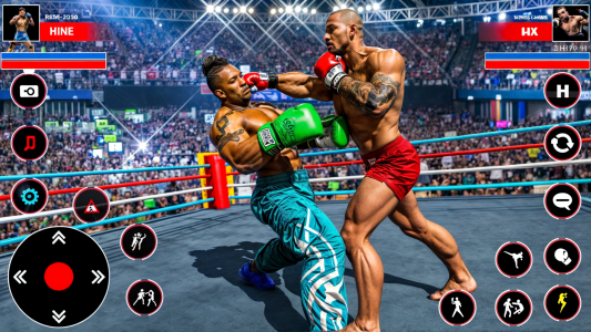 اسکرین شات 1 بازی Real Punch Boxing Games 3d