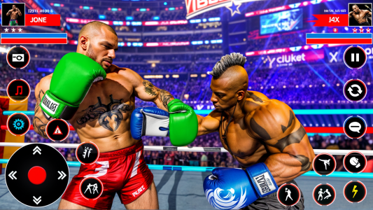 اسکرین شات بازی Real Punch Boxing Games 3d 3