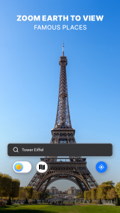 اسکرین شات 3 برنامه Earth Map Zoom & 3D Satellite