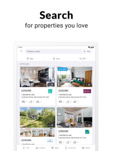 اسکرین شات برنامه Zoopla Property Search UK - Home to buy & rent 8