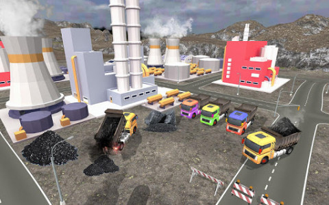 اسکرین شات بازی Euro Coal Truck Transport: Cargo Sim 2019 2