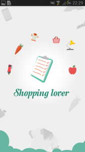 اسکرین شات 1 برنامه Shopping Lover - Shopping List & Grocery List Free