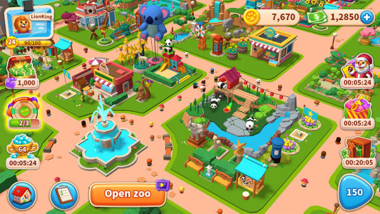 اسکرین شات بازی Zoo Tile - Match Puzzle Game 5