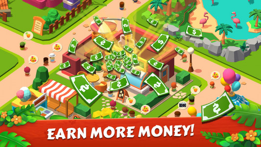 اسکرین شات 3 بازی Zoo Tile - Match Puzzle Game