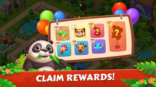 اسکرین شات 7 بازی Zoo Tile - Match Puzzle Game