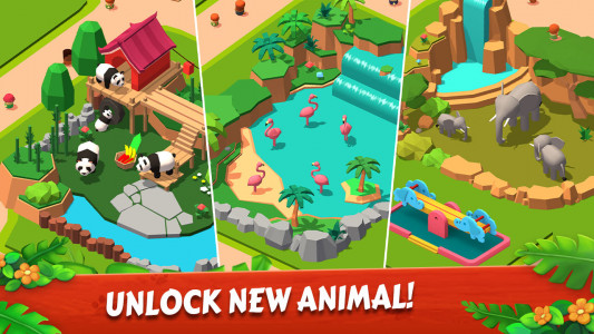 اسکرین شات 1 بازی Zoo Tile - Match Puzzle Game