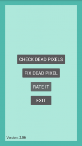 اسکرین شات 1 برنامه Dead Pixels Test and Fix