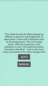 اسکرین شات 2 برنامه Dead Pixels Test and Fix