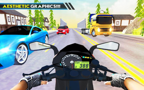 اسکرین شات بازی Heavy Bike Rider 1