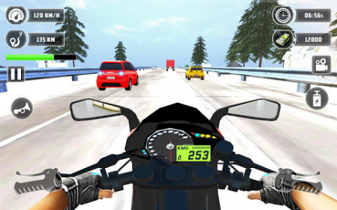 اسکرین شات بازی Heavy Bike Rider 3