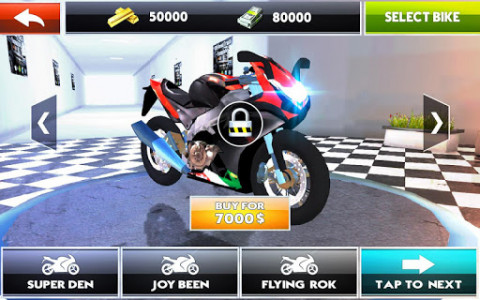 اسکرین شات بازی Heavy Bike Rider 2