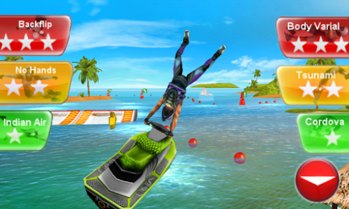 اسکرین شات بازی Aqua Moto Racing 2 Free 2