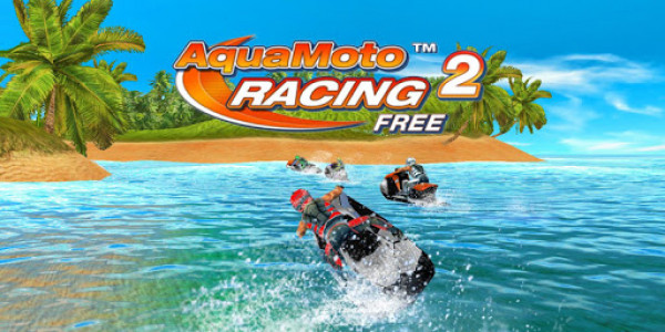 اسکرین شات بازی Aqua Moto Racing 2 Free 6