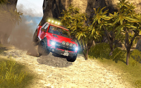 اسکرین شات بازی Extreme Driving 4X4 Hill Peak 2