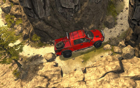 اسکرین شات بازی Extreme Driving 4X4 Hill Peak 1