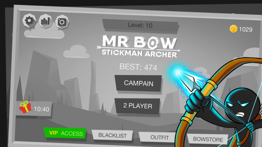 اسکرین شات بازی Mr Bow 2