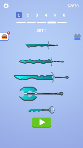اسکرین شات 6 بازی Sharpen Blade