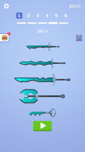 اسکرین شات بازی Sharpen Blade 6