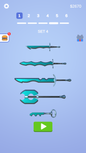 اسکرین شات 6 بازی Sharpen Blade