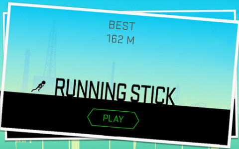 اسکرین شات بازی Running Stick 1